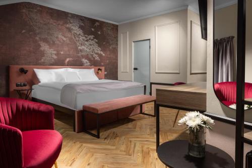 Imagen de la habitación del Hotel Savorsky, JIHLAVA. Foto 17