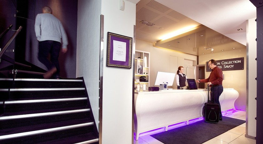 Imagen de los interiores del Hotel Savoy 1918. Foto 13