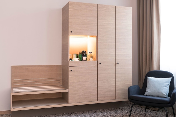 Imagen de la habitación del Hotel Savoy Bern. Foto 5