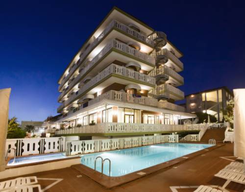 Imagen de la habitación del Hotel Savoy, Caorle. Foto 2