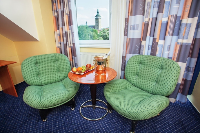 Imagen de la habitación del Hotel Savoy, Ceske Budejovice. Foto 14