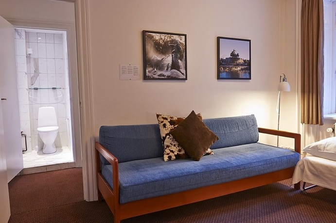 Imagen de los interiores del Hotel Savoy, Copenhague. Foto 8