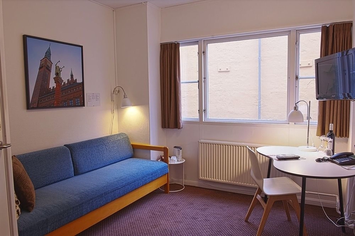 Imagen de los interiores del Hotel Savoy, Copenhague. Foto 9