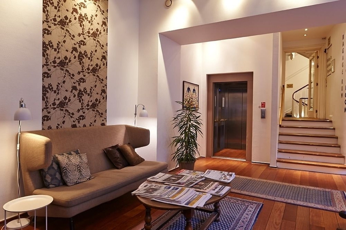 Imagen de los interiores del Hotel Savoy, Copenhague. Foto 10