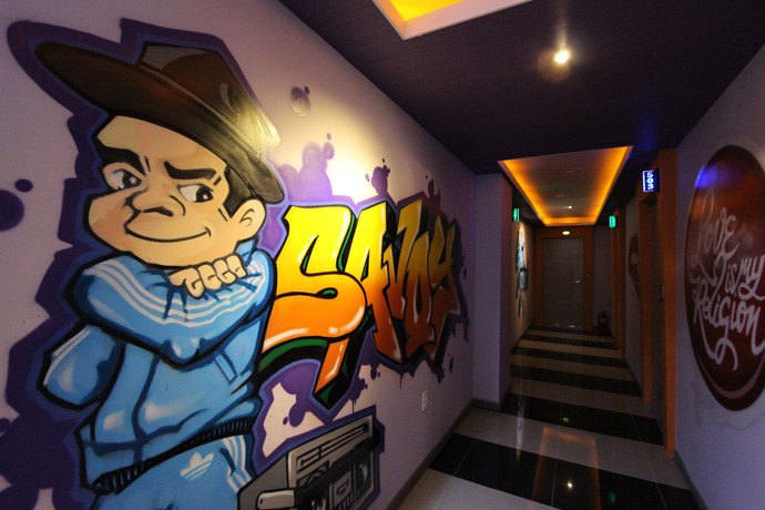 Imagen de los interiores del Hotel Savoy, Daegu. Foto 16
