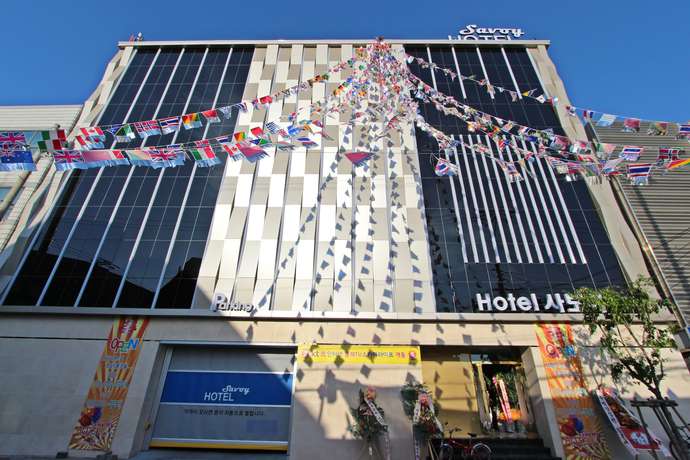 Imagen de la habitación del Hotel Savoy, Daegu. Foto 6