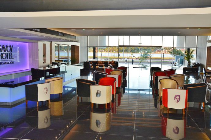 Imagen de los interiores del Hotel Savoy Encarnaci&oacute;n. Foto 11