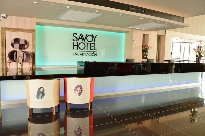 Imagen de los interiores del Hotel Savoy Encarnaci&oacute;n. Foto 13