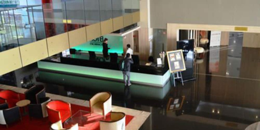 Imagen de los interiores del Hotel Savoy Encarnaci&oacute;n. Foto 17