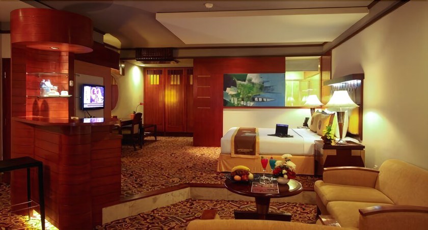 Imagen de la habitación del Hotel Savoy Homann. Foto 4