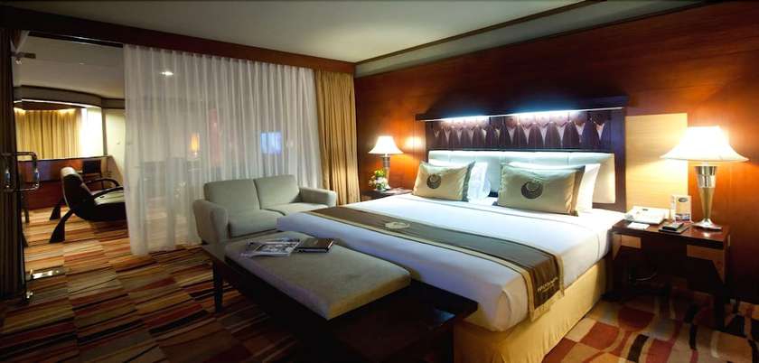 Imagen de la habitación del Hotel Savoy Homann. Foto 11