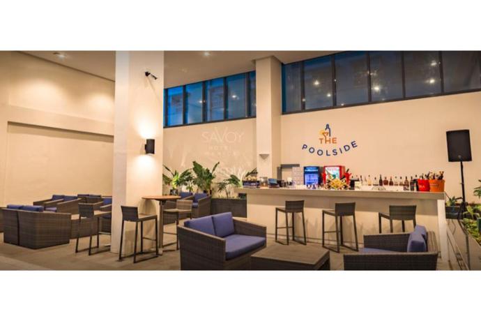 Imagen del bar/restaurante del Hotel Savoy Hotel Manila. Foto 9