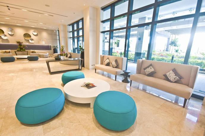 Imagen de los interiores del Hotel Savoy Hotel Manila. Foto 14