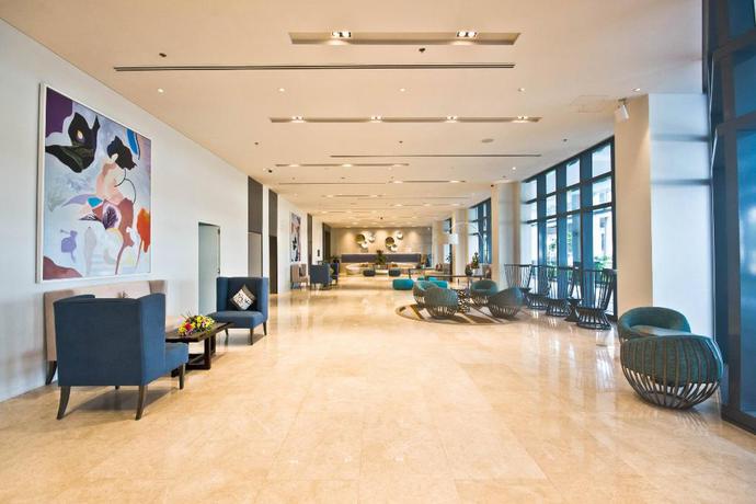 Imagen de los interiores del Hotel Savoy Hotel Manila. Foto 16