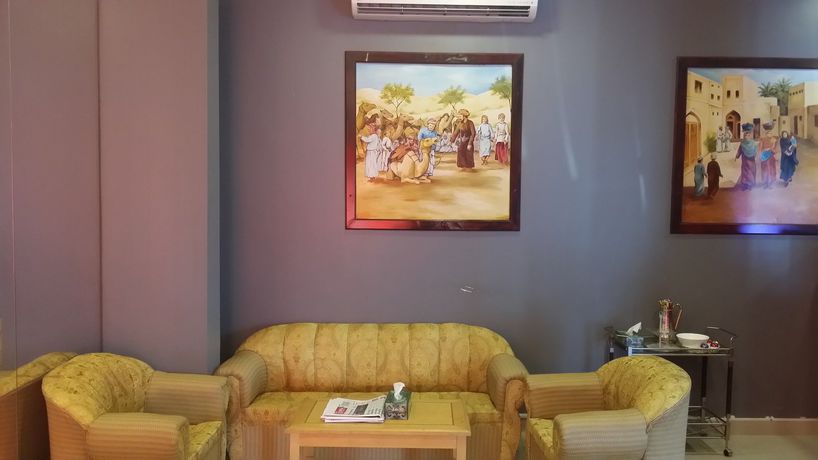 Imagen de los interiores del Hotel Savoy Inn, Muscat. Foto 15