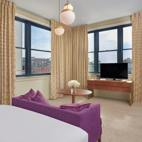 Imagen de la habitación del Hotel Savoy Kansas City, Tapestry Collection by Hilton. Foto 7