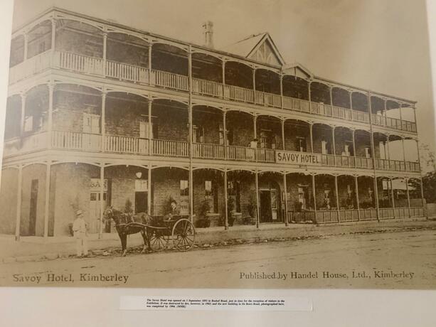 Imagen general del Hotel Savoy Kimberley. Foto 30