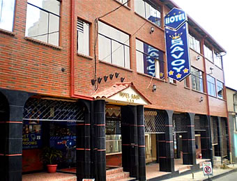 Imagen general del Hotel Savoy, La Paz. Foto 1