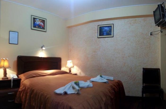 Imagen de la habitación del Hotel Savoy, La Paz. Foto 4