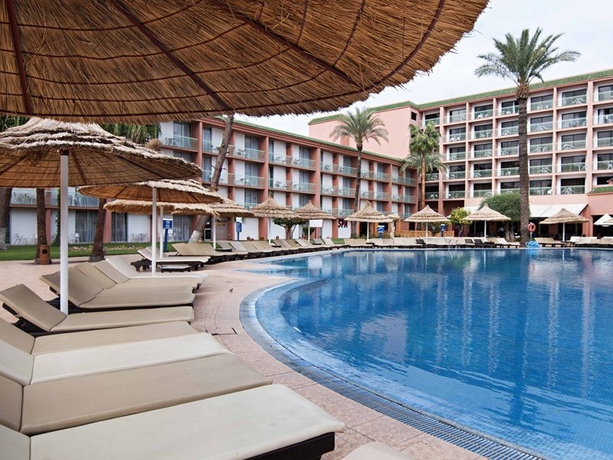 Imagen general del Hotel Savoy Le Grand Hotel Marrakech. Foto 2