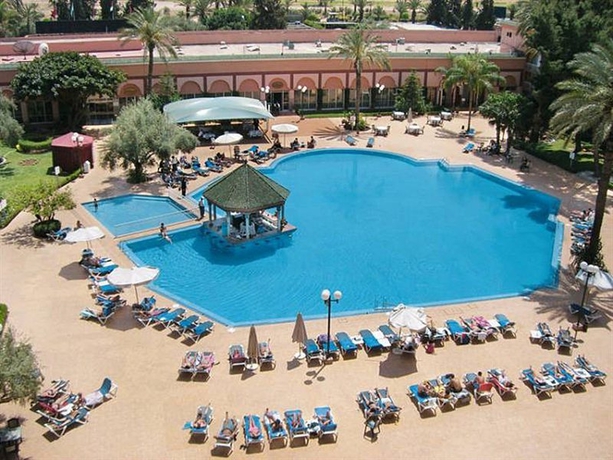 Imagen general del Hotel Savoy Le Grand Hotel Marrakech. Foto 5