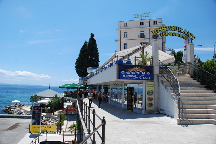 Imagen de los exteriores del Hotel Savoy, Opatija. Foto 9