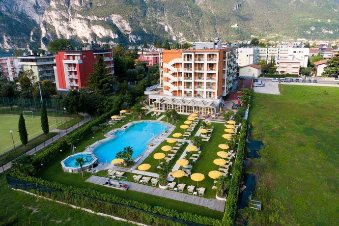 Imagen general del Hotel Savoy Palace, Riva del Garda. Foto 4