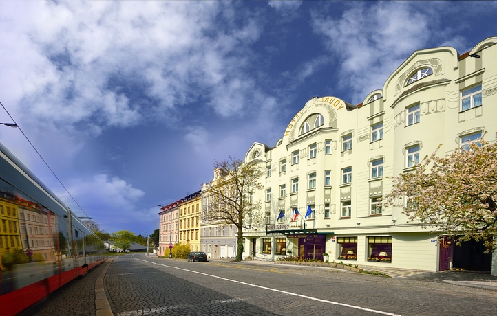 Imagen general del Hotel Savoy, Praga. Foto 2