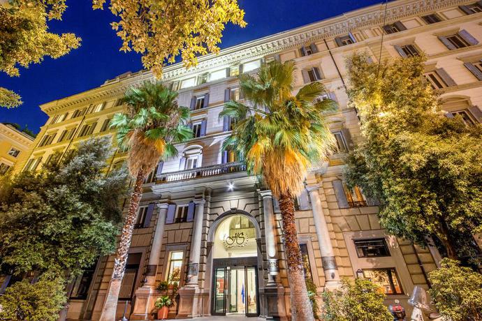 Imagen general del Hotel Savoy, Roma. Foto 1