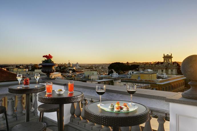 Imagen general del Hotel Savoy, Roma. Foto 6