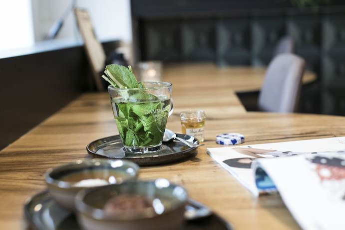 Imagen del bar/restaurante del Hotel Savoy Rotterdam. Foto 3