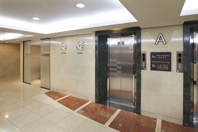 Imagen de los interiores del Hotel Savoy, Seul. Foto 6