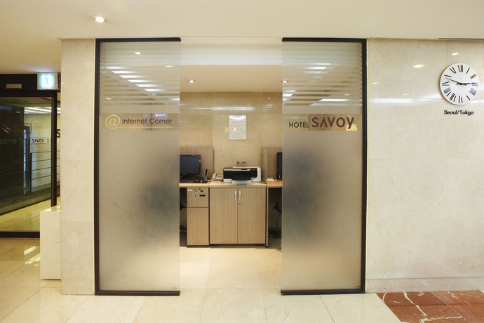 Imagen de los interiores del Hotel Savoy, Seul. Foto 7
