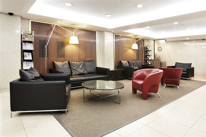 Imagen de los interiores del Hotel Savoy, Seul. Foto 9