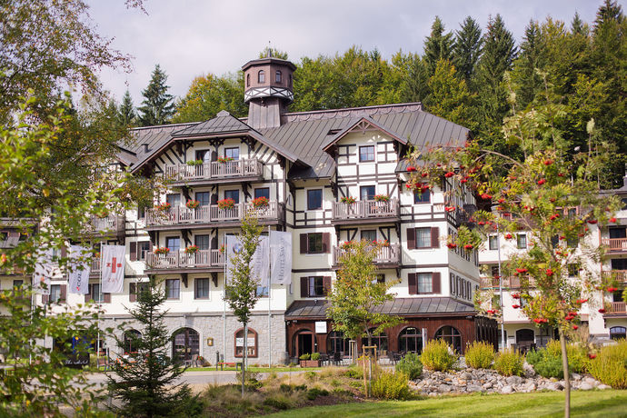 Imagen de los exteriores del Hotel Savoy, Spindleruv Mlyn. Foto 8