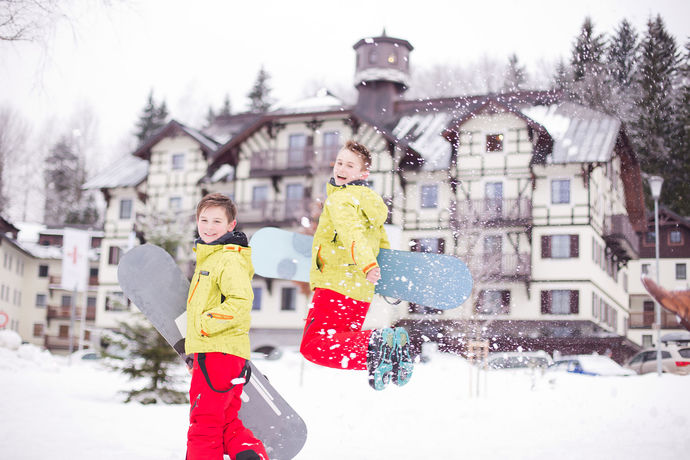 Imagen de los exteriores del Hotel Savoy, Spindleruv Mlyn. Foto 9