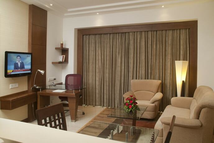 Imagen general del Hotel Savoy Suites, Greater Noida. Foto 2
