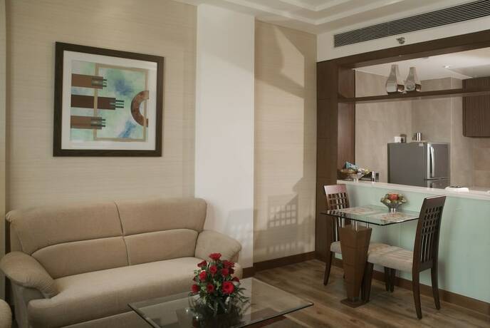 Imagen general del Hotel Savoy Suites, Greater Noida. Foto 9