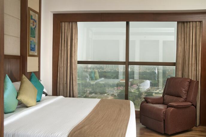 Imagen general del Hotel Savoy Suites, Greater Noida. Foto 12