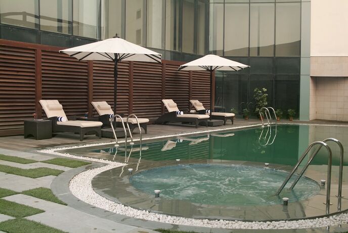 Imagen general del Hotel Savoy Suites, Greater Noida. Foto 13