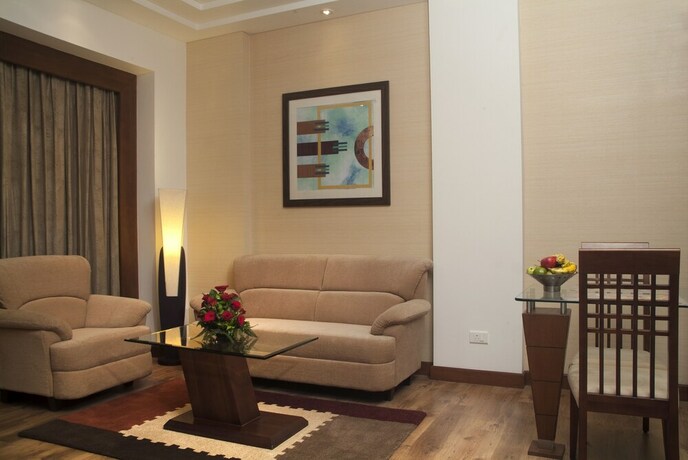 Imagen de la habitación del Hotel Savoy Suites, Greater Noida. Foto 24