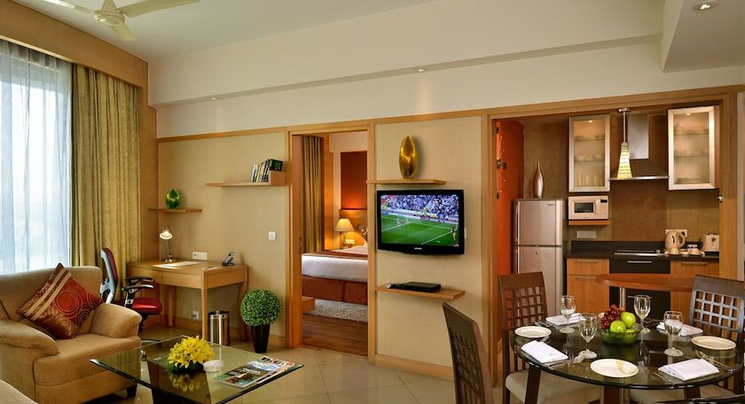 Imagen general del Hotel Savoy Suites Manesar. Foto 1