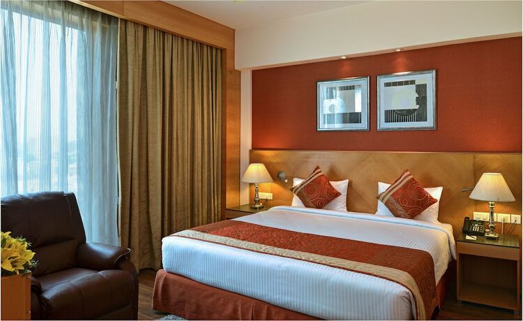Imagen de la habitación del Hotel Savoy Suites Manesar. Foto 20