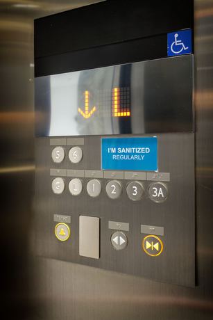 Imagen de los interiores del Hotel Savv. Foto 18