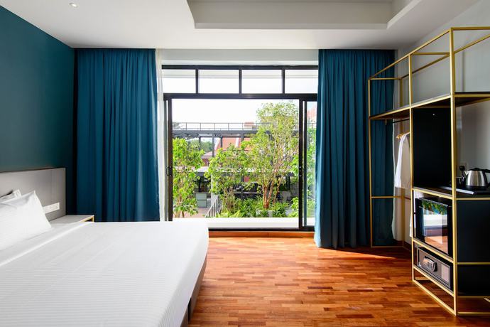 Imagen de la habitación del Hotel Savv. Foto 14