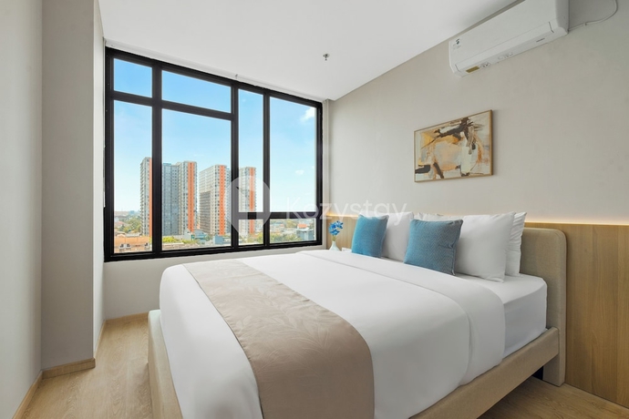 Imagen de la habitación del Hotel Savya Aparthotel by Kozystay - Bandung. Foto 3