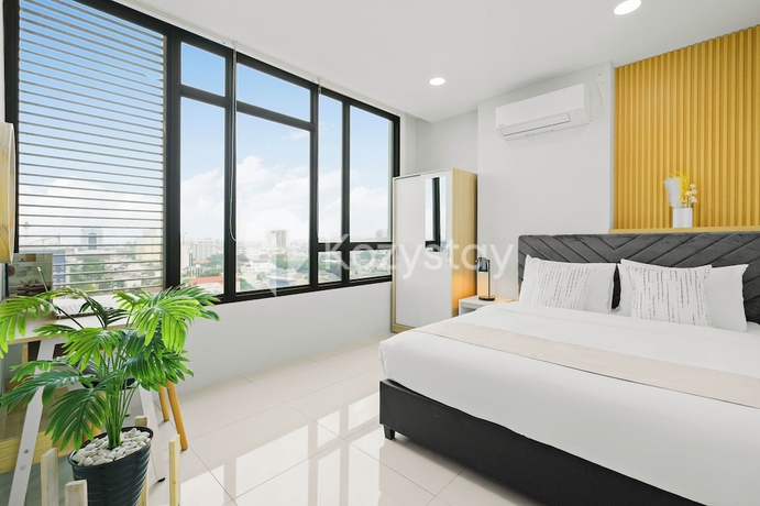 Imagen de la habitación del Hotel Savya Aparthotel by Kozystay - Bandung. Foto 6