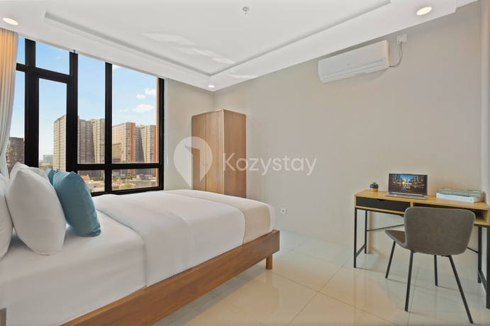 Imagen de la habitación del Hotel Savya Aparthotel by Kozystay - Bandung. Foto 7