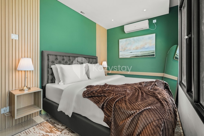 Imagen de la habitación del Hotel Savya Aparthotel by Kozystay - Bandung. Foto 11