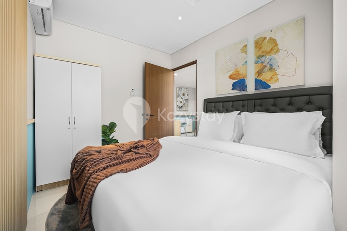 Imagen de la habitación del Hotel Savya Aparthotel by Kozystay - Bandung. Foto 15